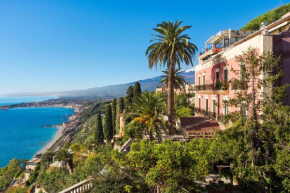 Villa Schuler Taormina Center GARDEN SUITE IN SELF-CATERING